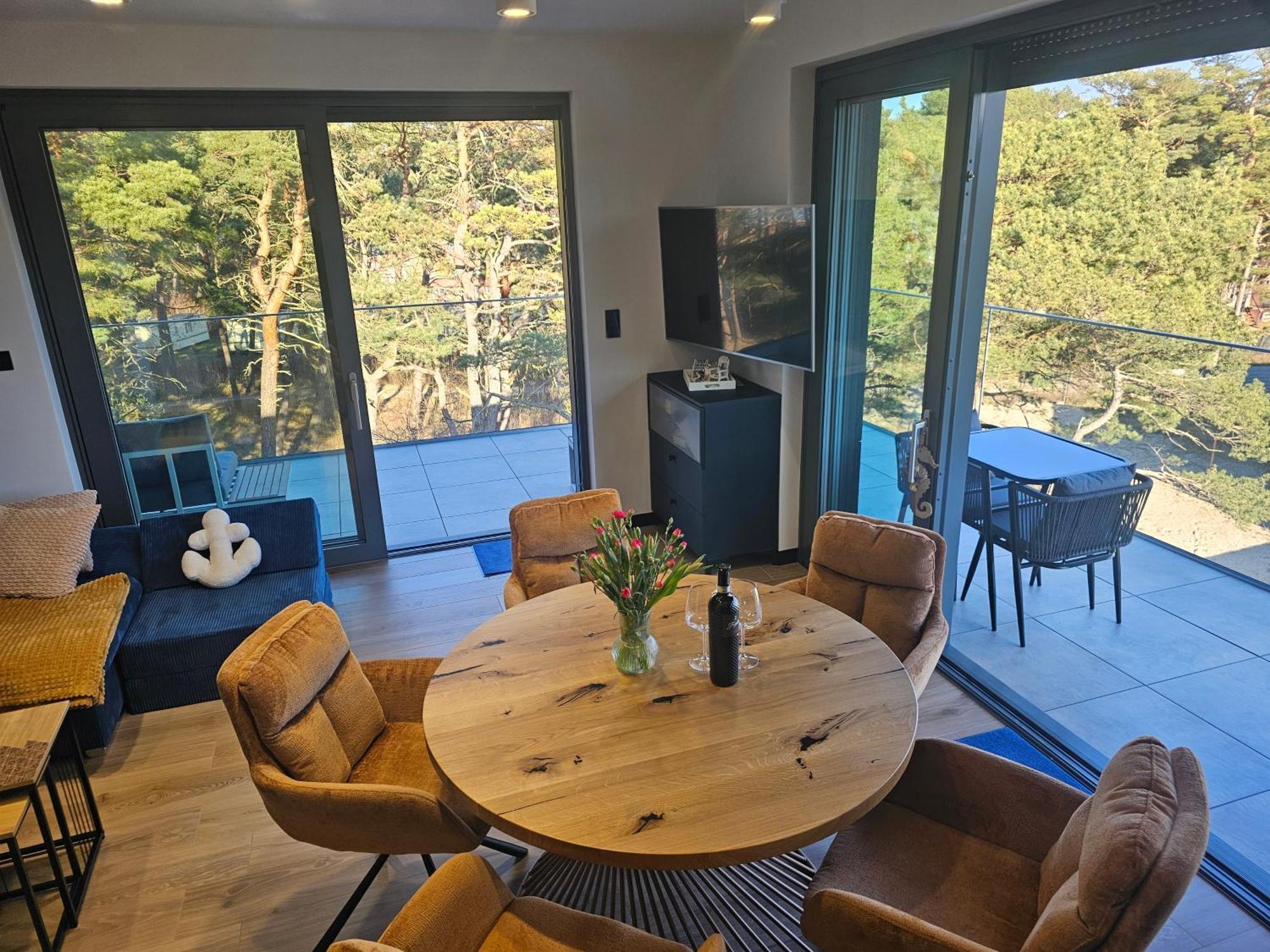 Morska Idylla Apartment โปกอร์เชลีจา ภายนอก รูปภาพ