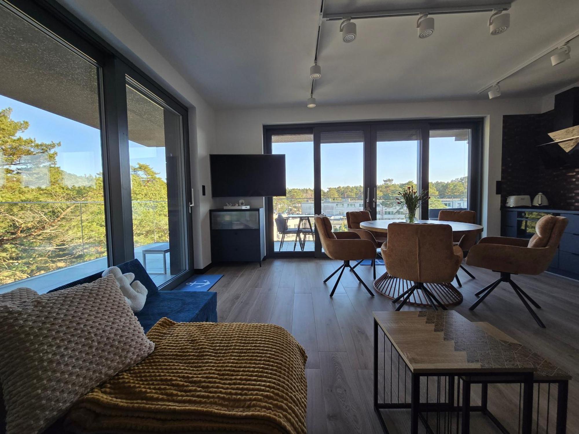 Morska Idylla Apartment โปกอร์เชลีจา ภายนอก รูปภาพ