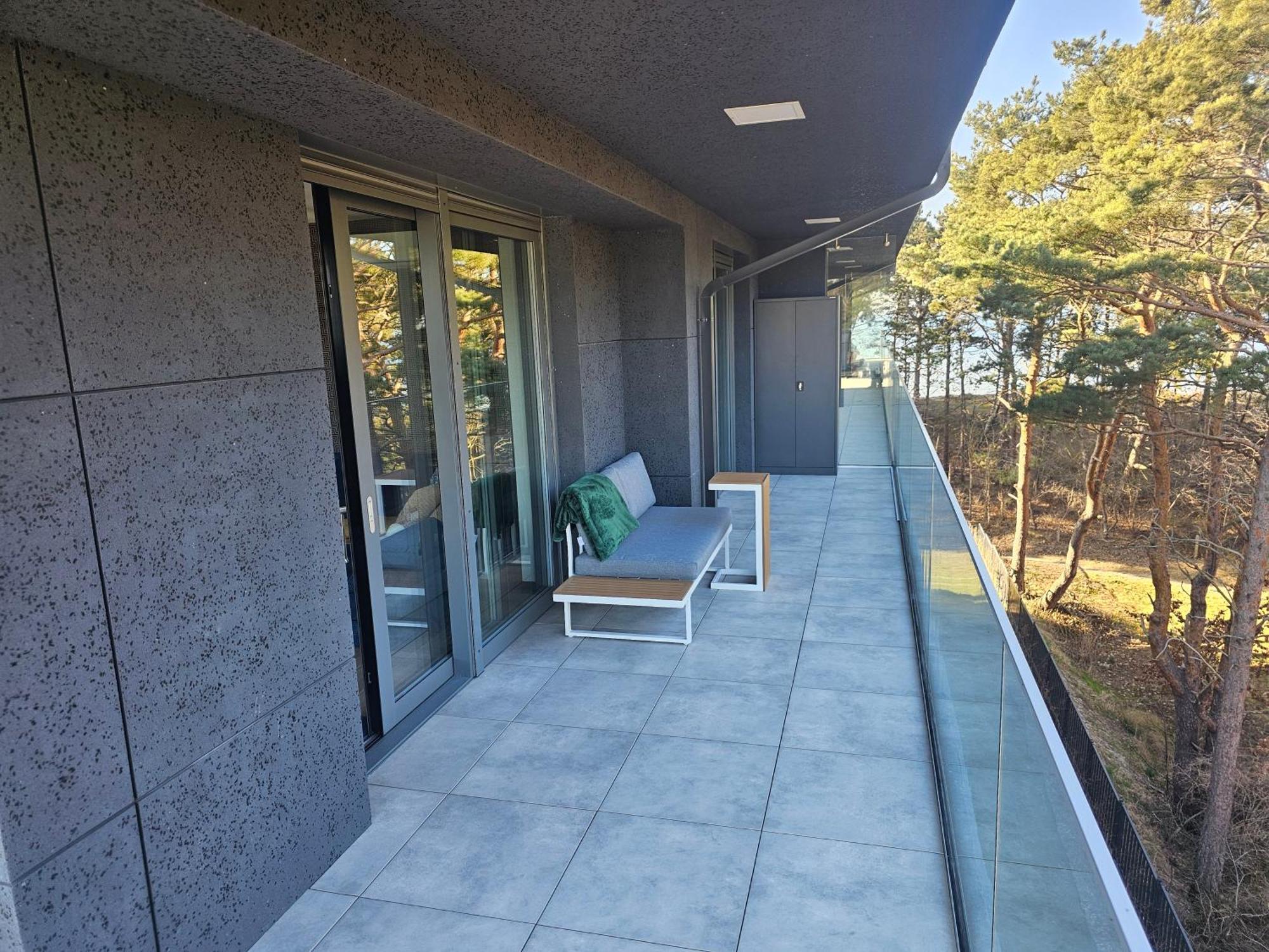 Morska Idylla Apartment โปกอร์เชลีจา ภายนอก รูปภาพ