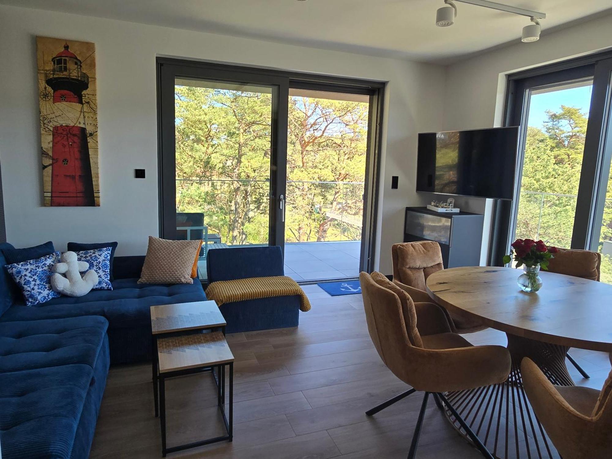 Morska Idylla Apartment โปกอร์เชลีจา ภายนอก รูปภาพ